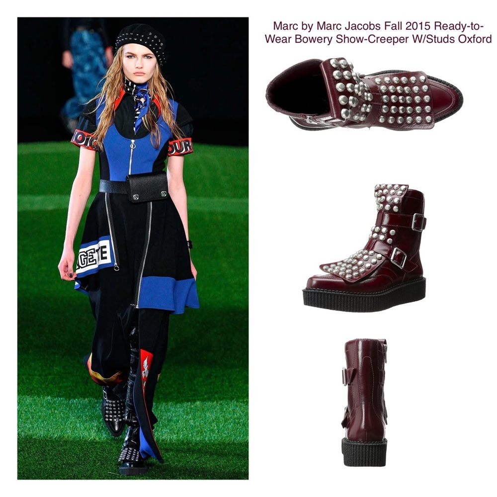 Marc Jacobs platform Boots